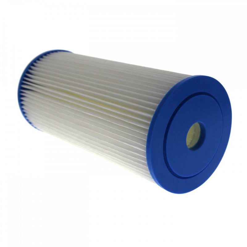 Tier1 30 Micron 10 Inch x 4.5 Inch | Pleated Polyester Whole House Sediment Water Filter Replacement Cartridge | Compatible with Pentek R30-BB, 155101-43, RS6, SPC-45-1030, Home Water Filter - Image 2
